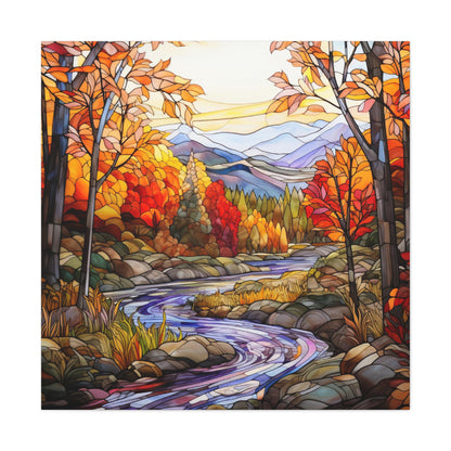 "Enchanted Forest & Mountains" Wall Art - Weave Got Gifts - Unique Gifts You Won’t Find Anywhere Else!