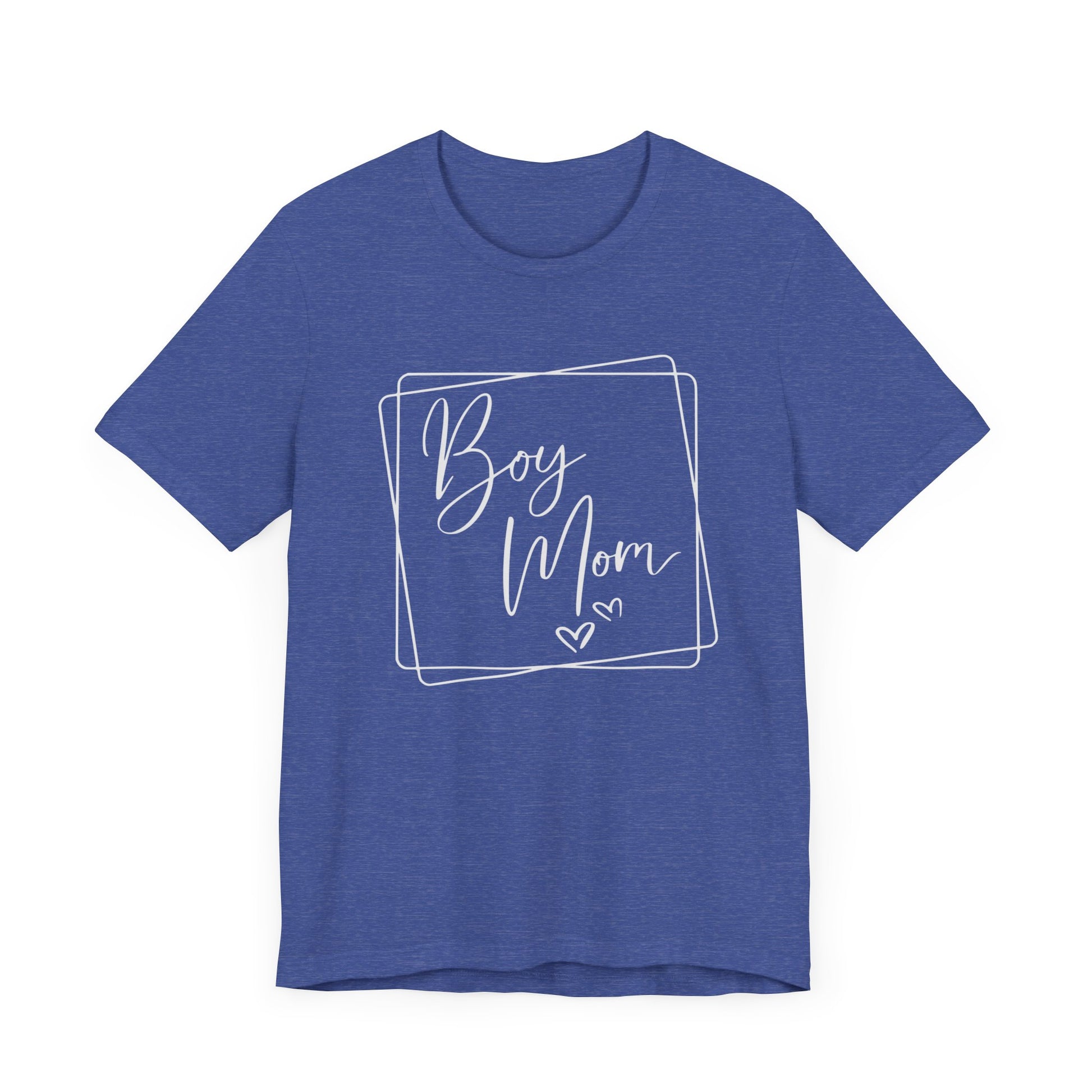 "Ethically Made Boy Mom T-Shirt"