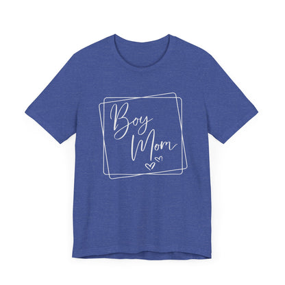 Soft cotton boy mom t-shirt
