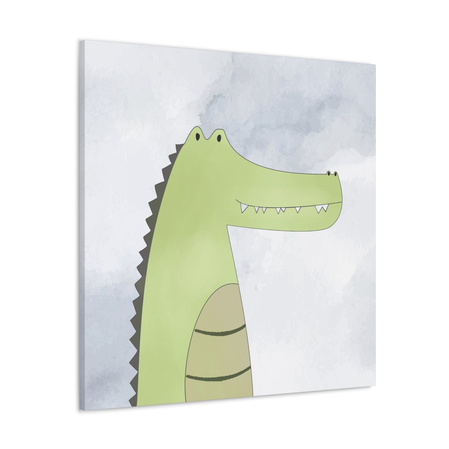 "Kid's Crocodile" Wall Art - Weave Got Gifts - Unique Gifts You Won’t Find Anywhere Else!