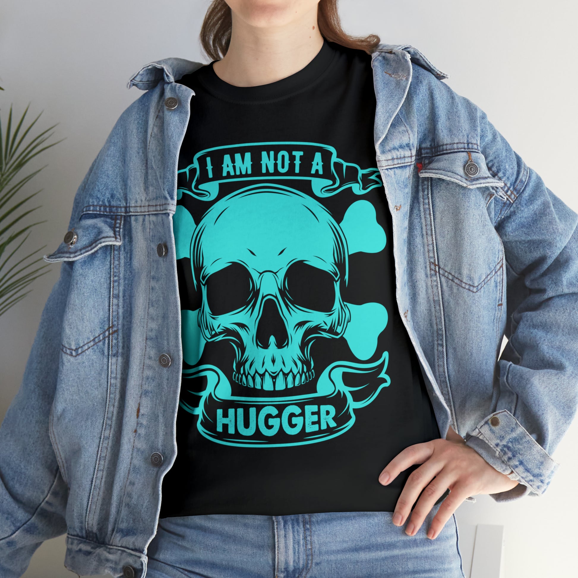 "I Am Not A Hugger" T-Shirt - Weave Got Gifts - Unique Gifts You Won’t Find Anywhere Else!