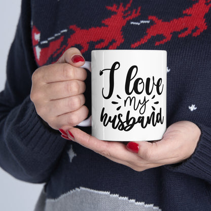 "I Love My Husband" Coffee Mug - Weave Got Gifts - Unique Gifts You Won’t Find Anywhere Else!