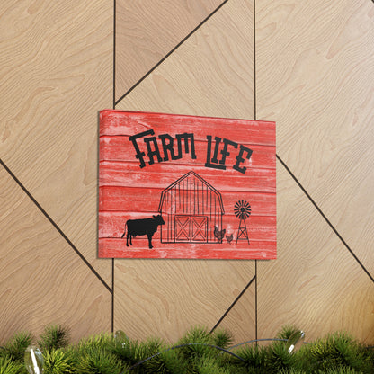 "Farm Life" Wall Art - Weave Got Gifts - Unique Gifts You Won’t Find Anywhere Else!