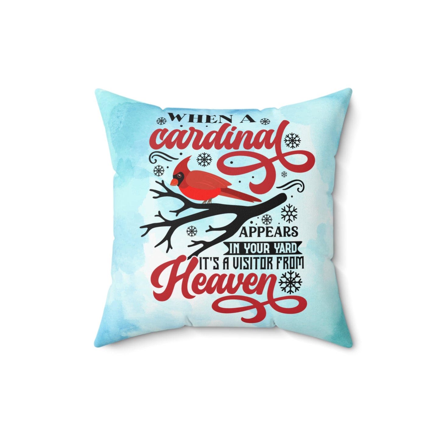 "Visitor From Heaven" Throw Pillow - Weave Got Gifts - Unique Gifts You Won’t Find Anywhere Else!