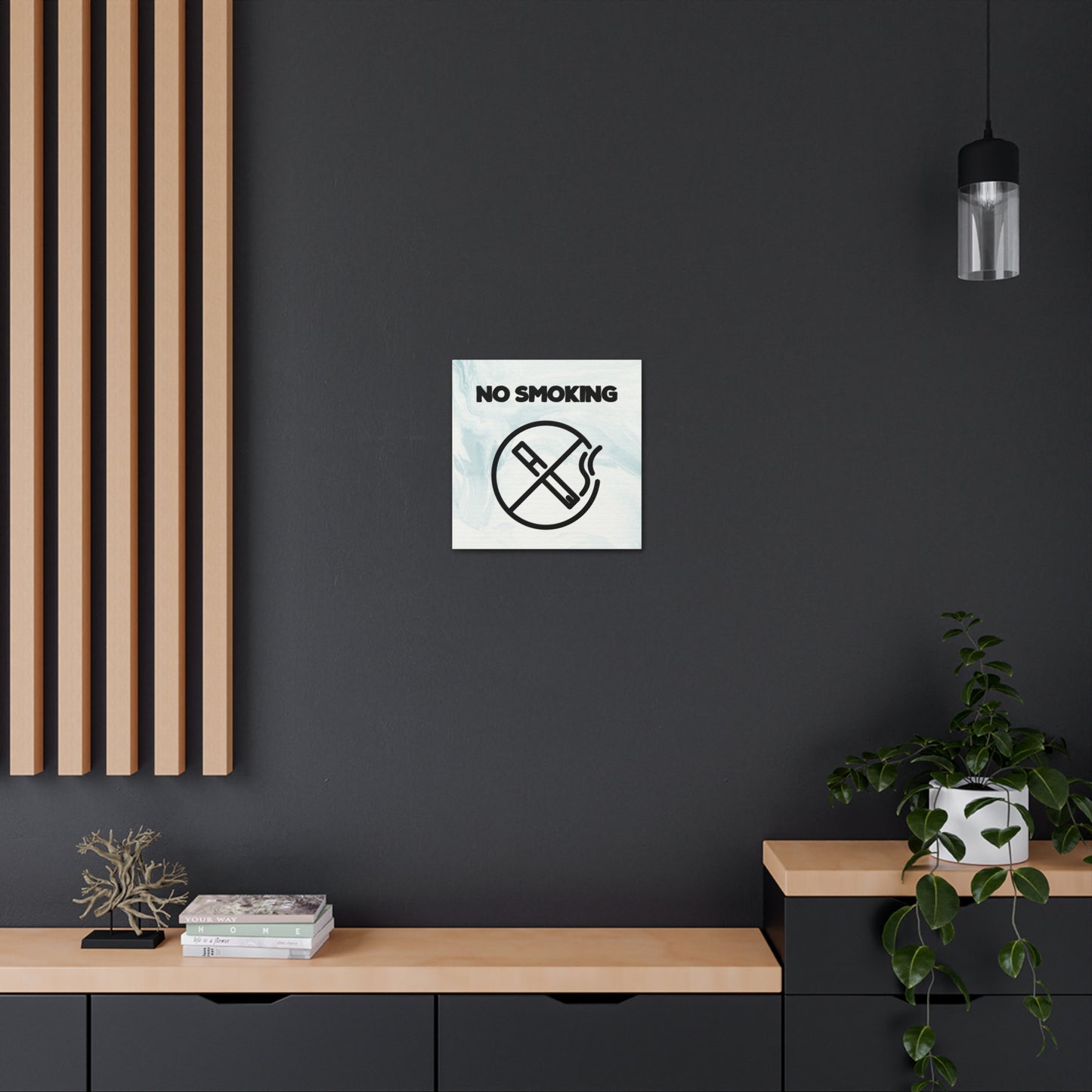 "No Smoking" Wall Art - Weave Got Gifts - Unique Gifts You Won’t Find Anywhere Else!