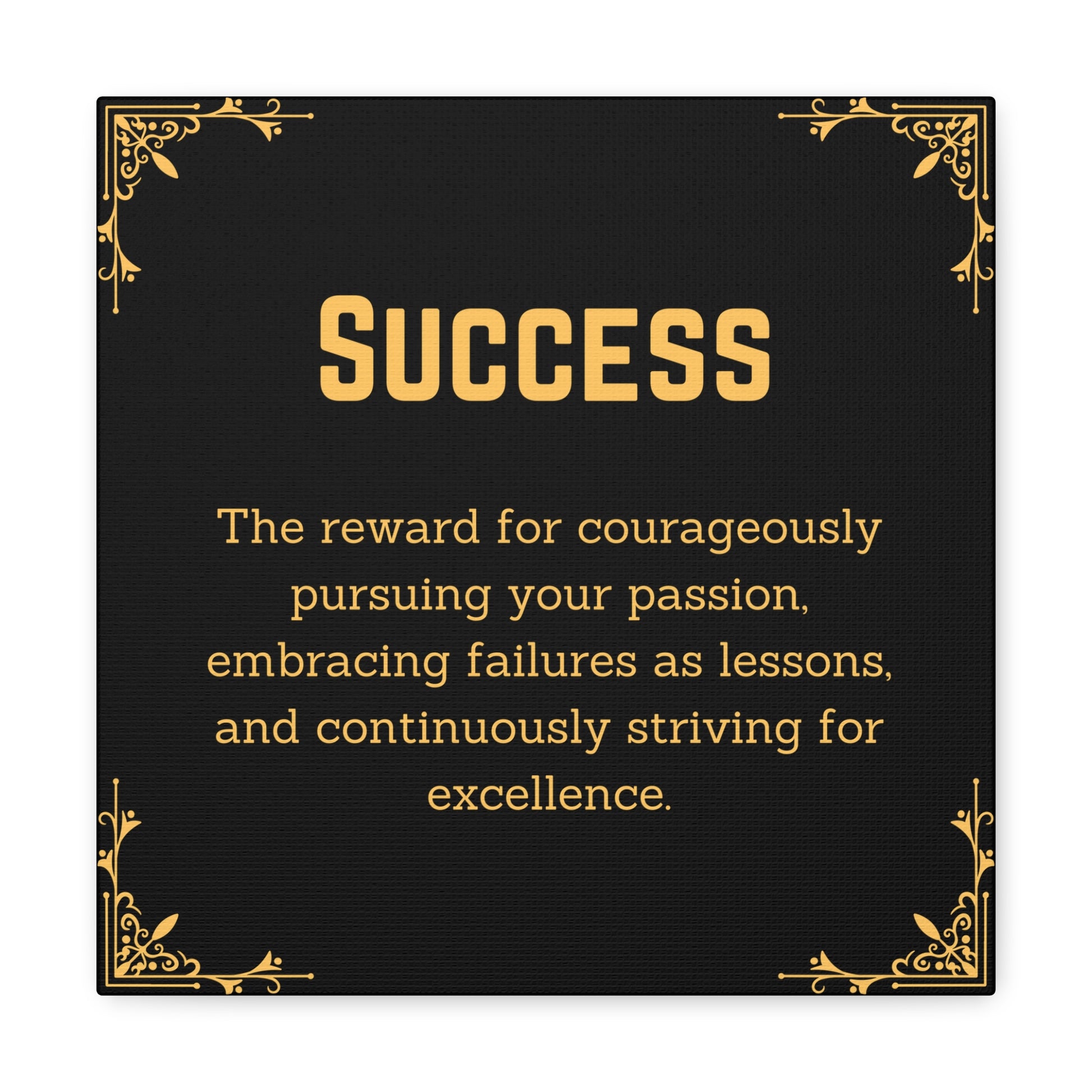 "Success" Wall Art - Weave Got Gifts - Unique Gifts You Won’t Find Anywhere Else!