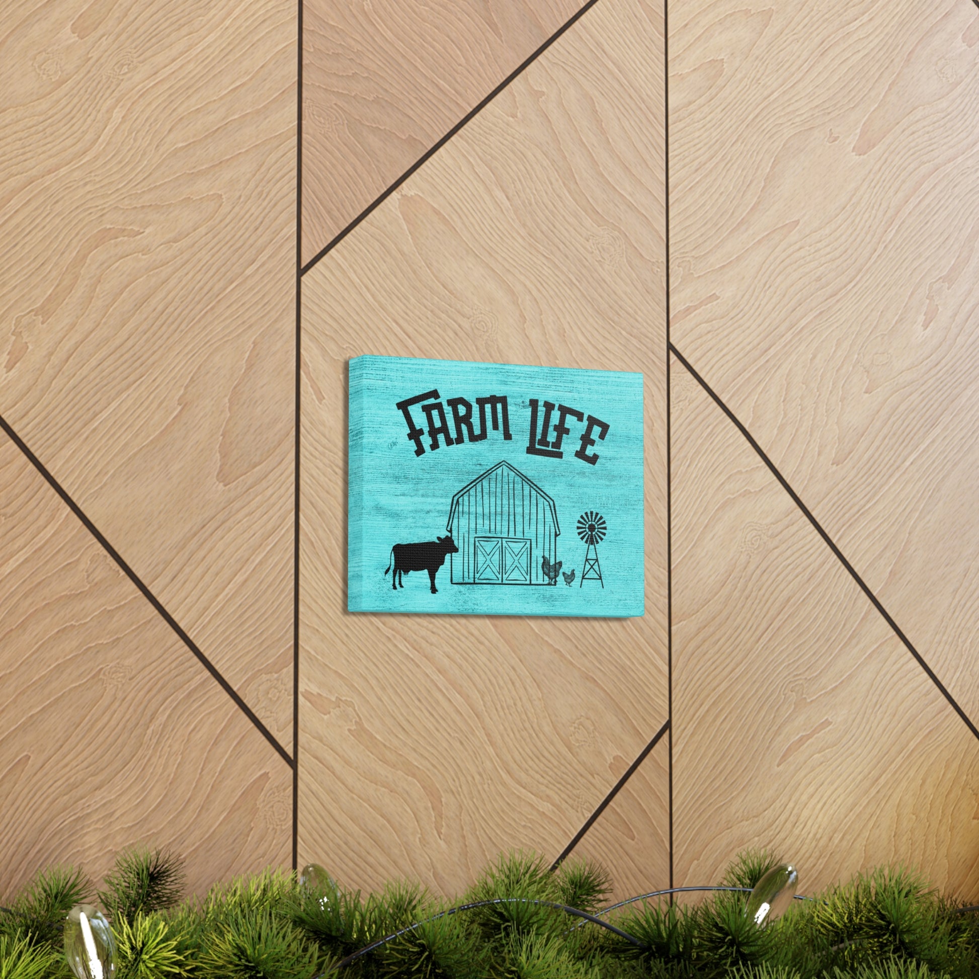 "Farm Life" Wall Art - Weave Got Gifts - Unique Gifts You Won’t Find Anywhere Else!