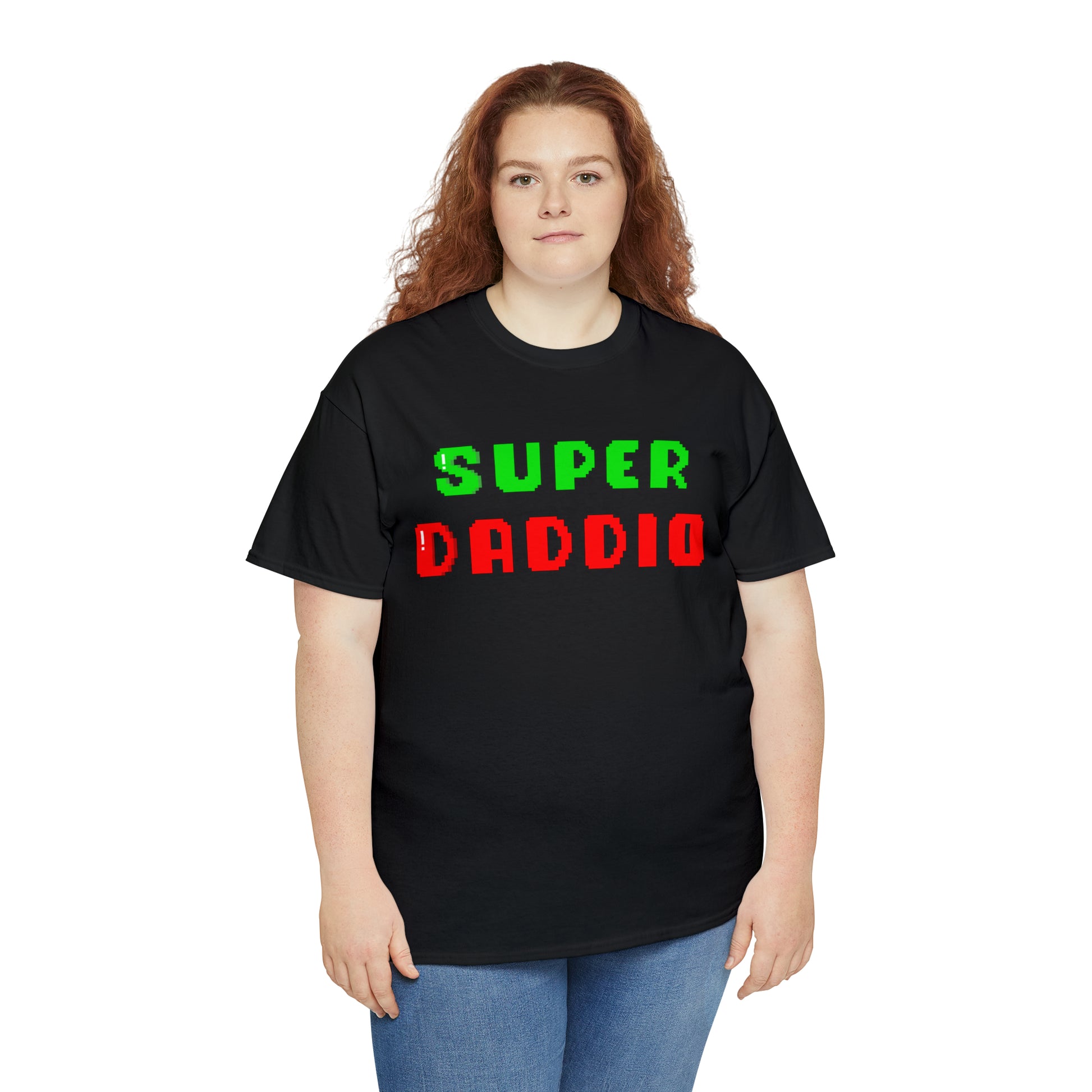 "Super Daddio" T-Shirt - Weave Got Gifts - Unique Gifts You Won’t Find Anywhere Else!
