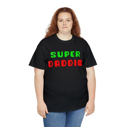 "Super Daddio" T-Shirt - Weave Got Gifts - Unique Gifts You Won’t Find Anywhere Else!