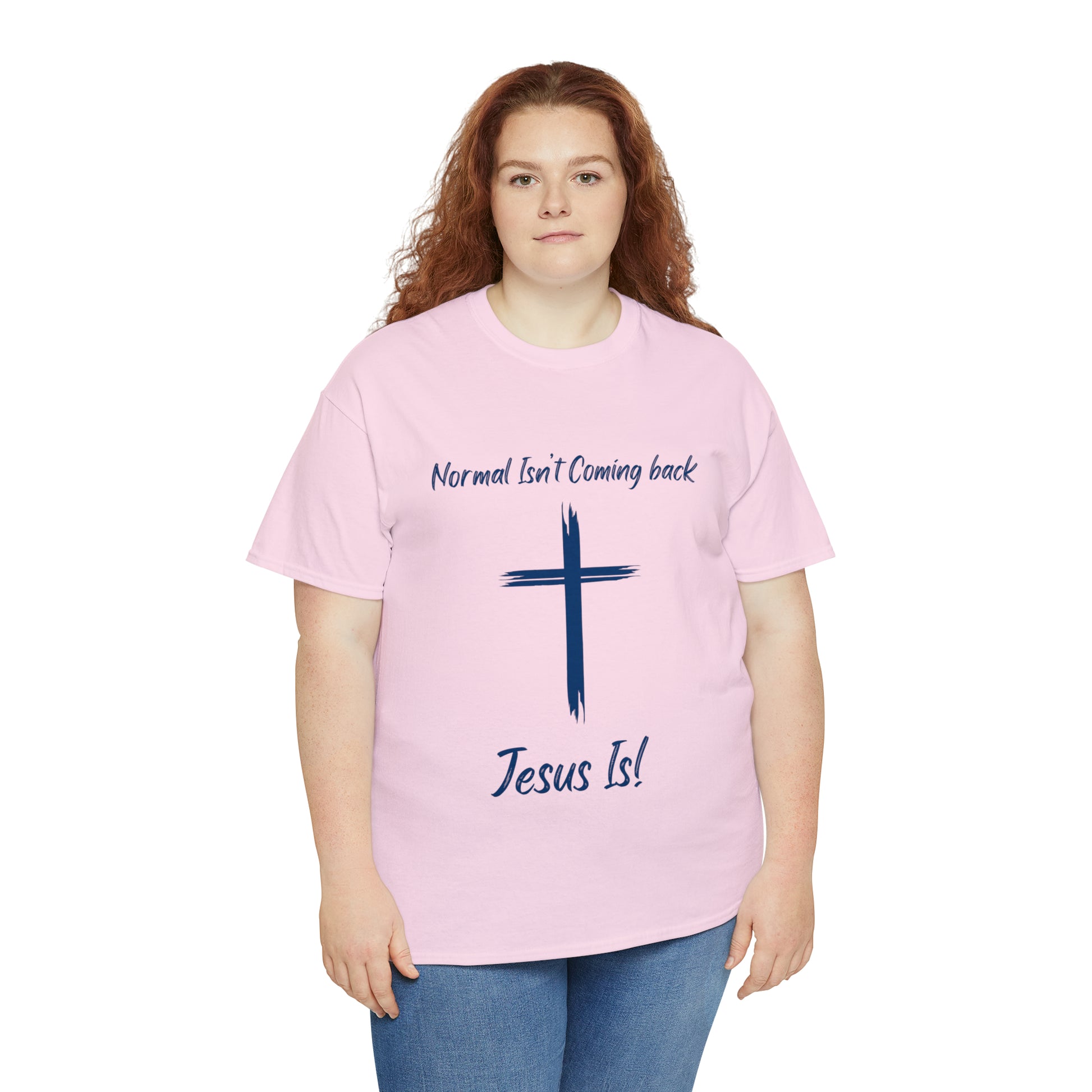 "Normal Isn't Coming Back, Jesus Is" T-Shirt - Weave Got Gifts - Unique Gifts You Won’t Find Anywhere Else!