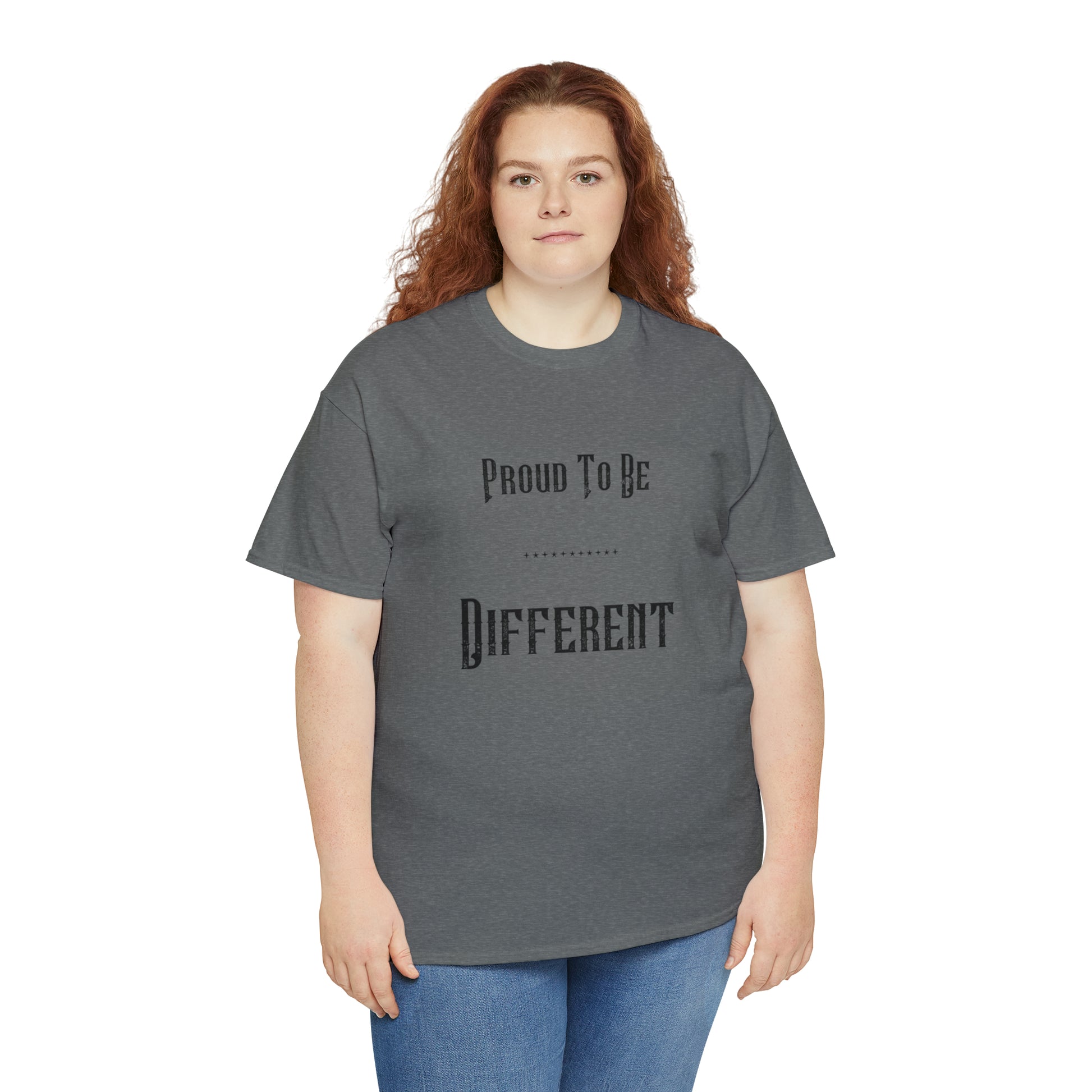 "Proud to Be Different" T-Shirt - Weave Got Gifts - Unique Gifts You Won’t Find Anywhere Else!