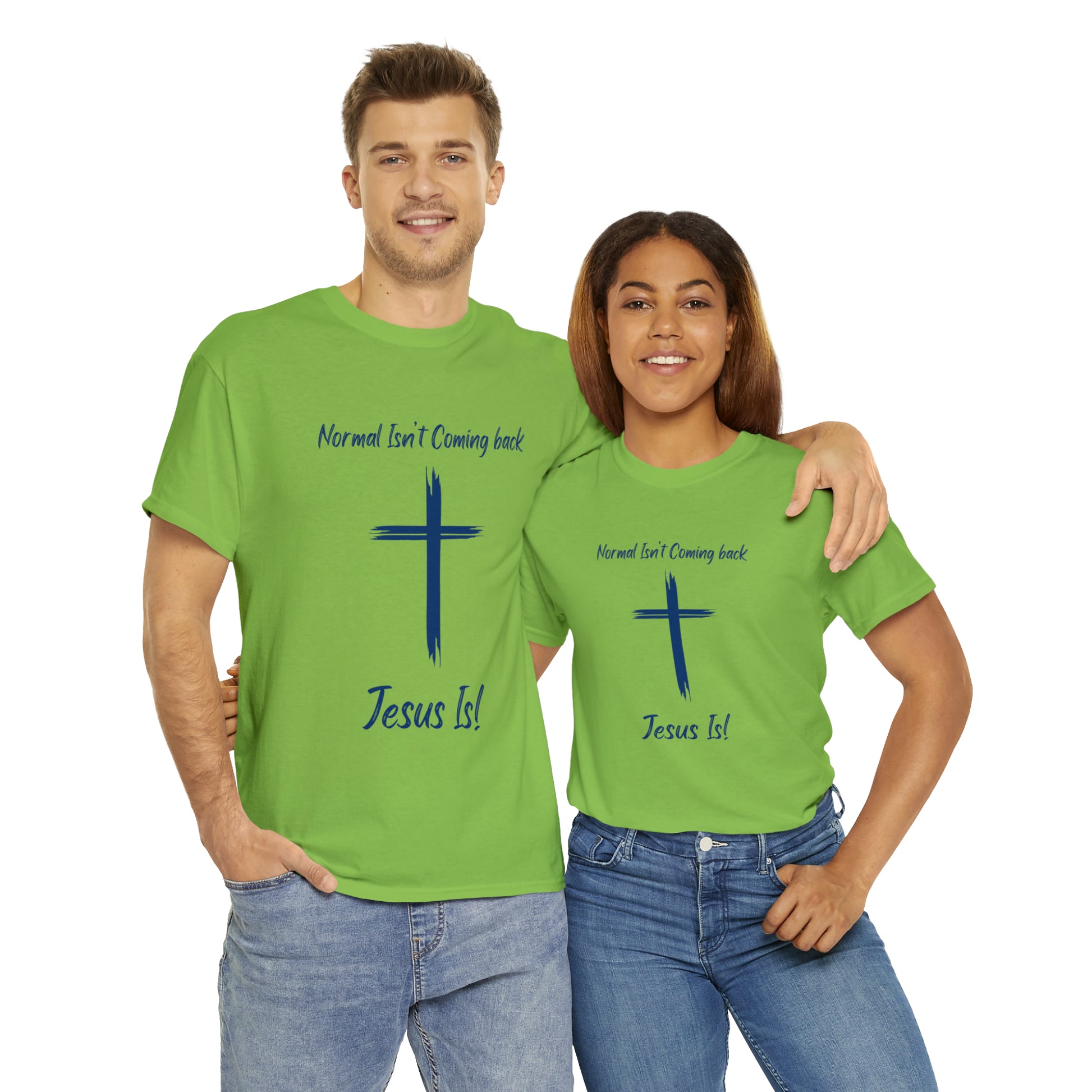 "Normal Isn't Coming Back, Jesus Is" T-Shirt - Weave Got Gifts - Unique Gifts You Won’t Find Anywhere Else!