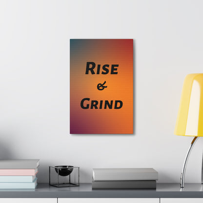 "Rise & Grind" Wall Art - Weave Got Gifts - Unique Gifts You Won’t Find Anywhere Else!