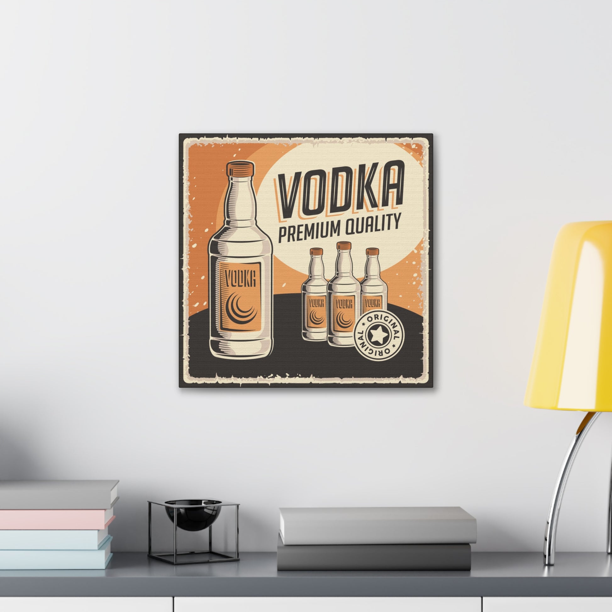 "Vodka" Wall Art - Weave Got Gifts - Unique Gifts You Won’t Find Anywhere Else!