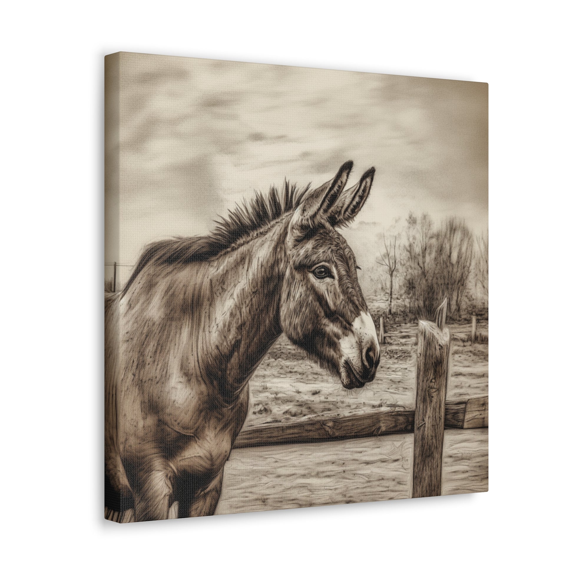 "Rustic Donkey" Wall Art - Weave Got Gifts - Unique Gifts You Won’t Find Anywhere Else!