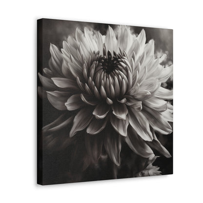 "Monochrome Flower" Wall Art - Weave Got Gifts - Unique Gifts You Won’t Find Anywhere Else!