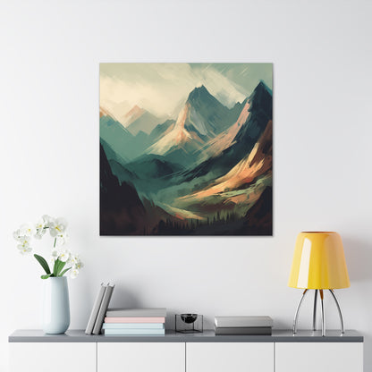 "Colorful Mountains" Wall Art - Weave Got Gifts - Unique Gifts You Won’t Find Anywhere Else!