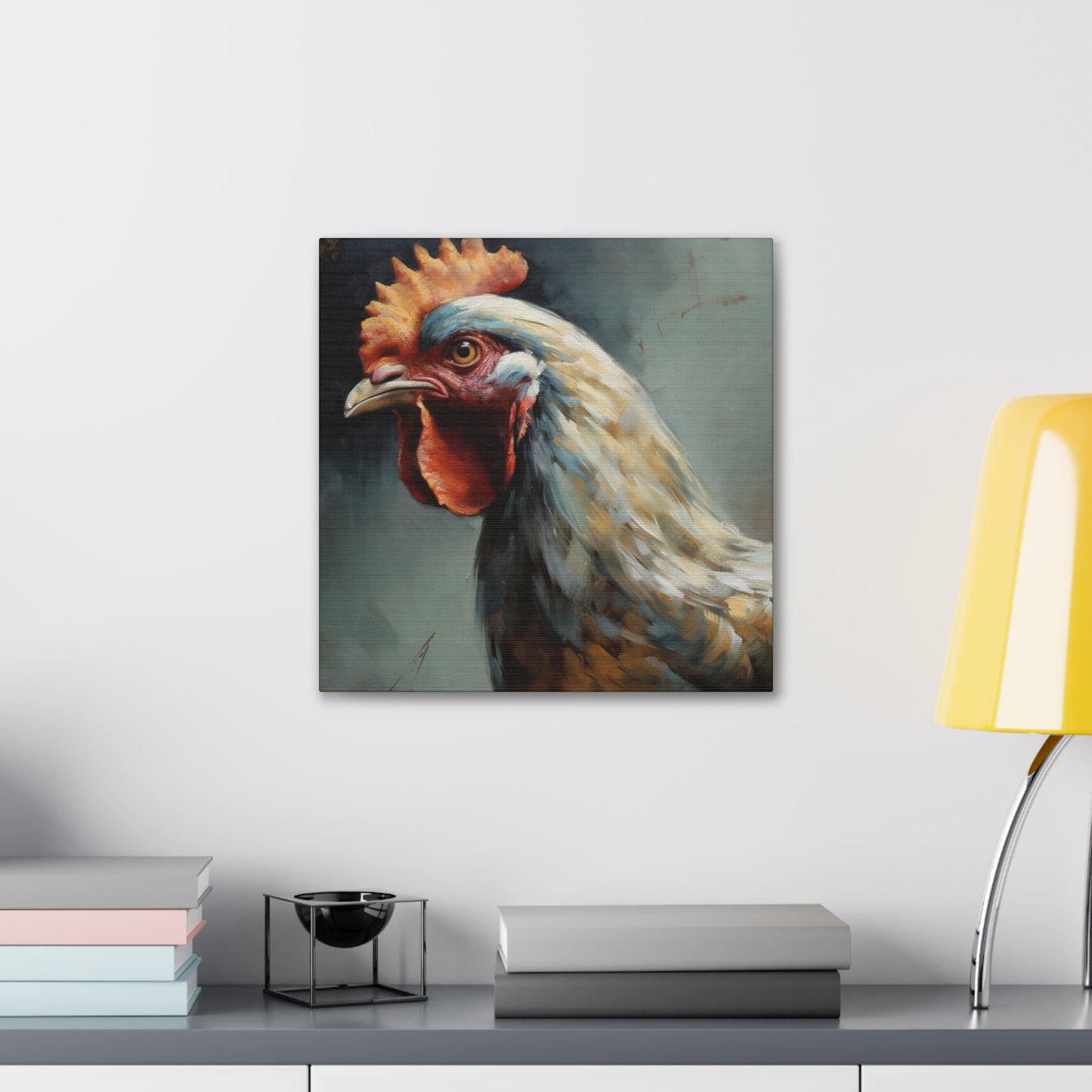 "Country Chicken" Wall Art - Weave Got Gifts - Unique Gifts You Won’t Find Anywhere Else!