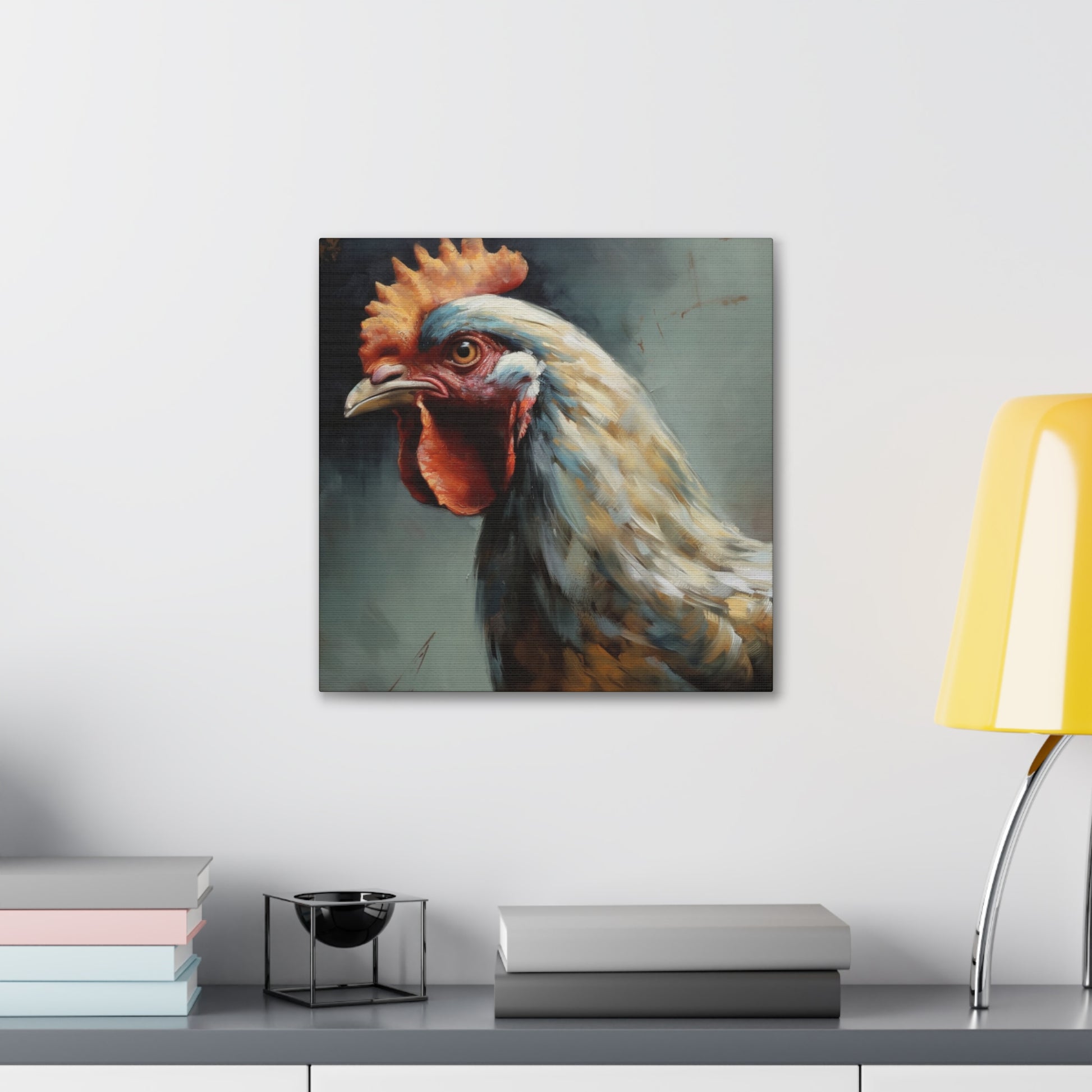 "Country Chicken" Wall Art - Weave Got Gifts - Unique Gifts You Won’t Find Anywhere Else!