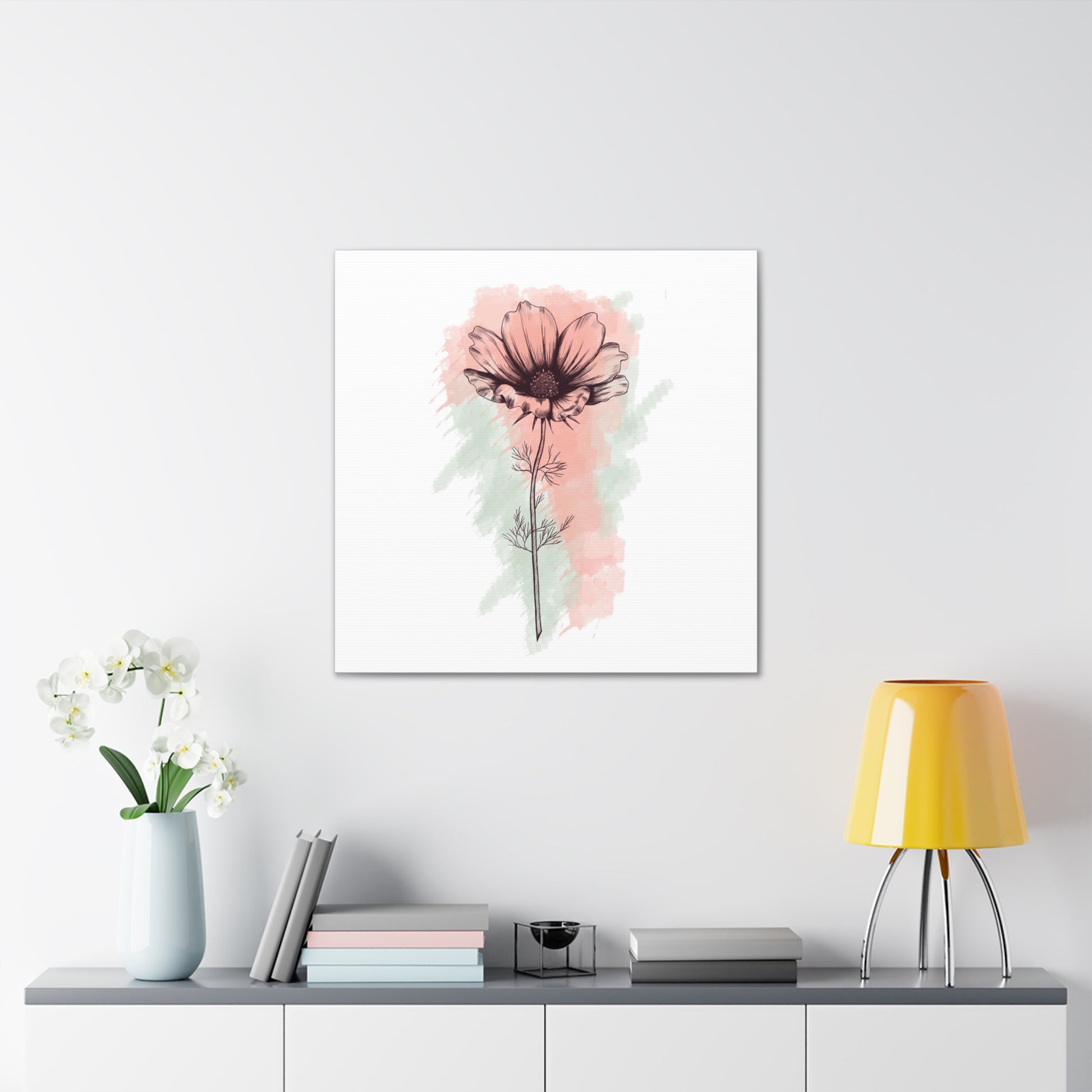 "Blooming Flower" Modern Wall Art - Weave Got Gifts - Unique Gifts You Won’t Find Anywhere Else!