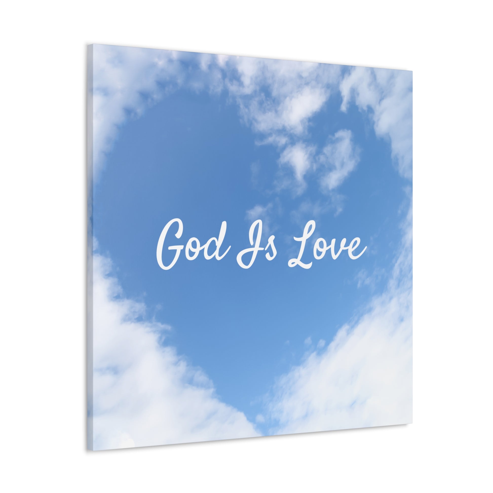 "God Is Love" Wall Art - Weave Got Gifts - Unique Gifts You Won’t Find Anywhere Else!