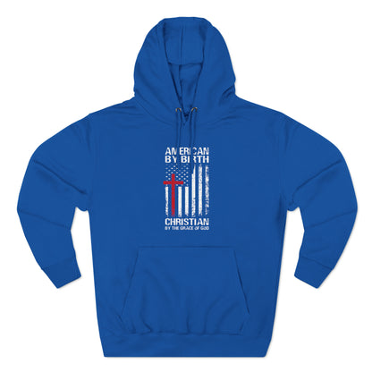 "American Christian" Hoodie - Weave Got Gifts - Unique Gifts You Won’t Find Anywhere Else!