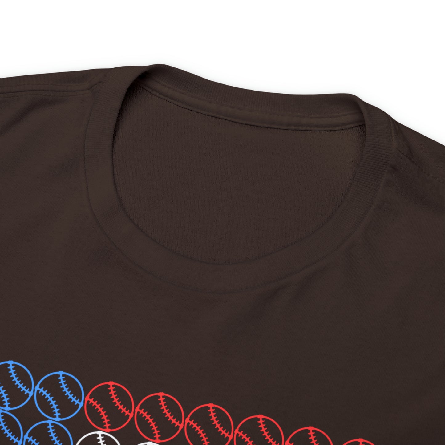 "American Flag Baseball" T-Shirt - Weave Got Gifts - Unique Gifts You Won’t Find Anywhere Else!