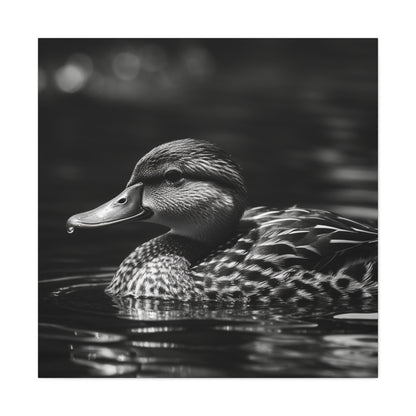 Elegant mallard wall art for nature lovers

