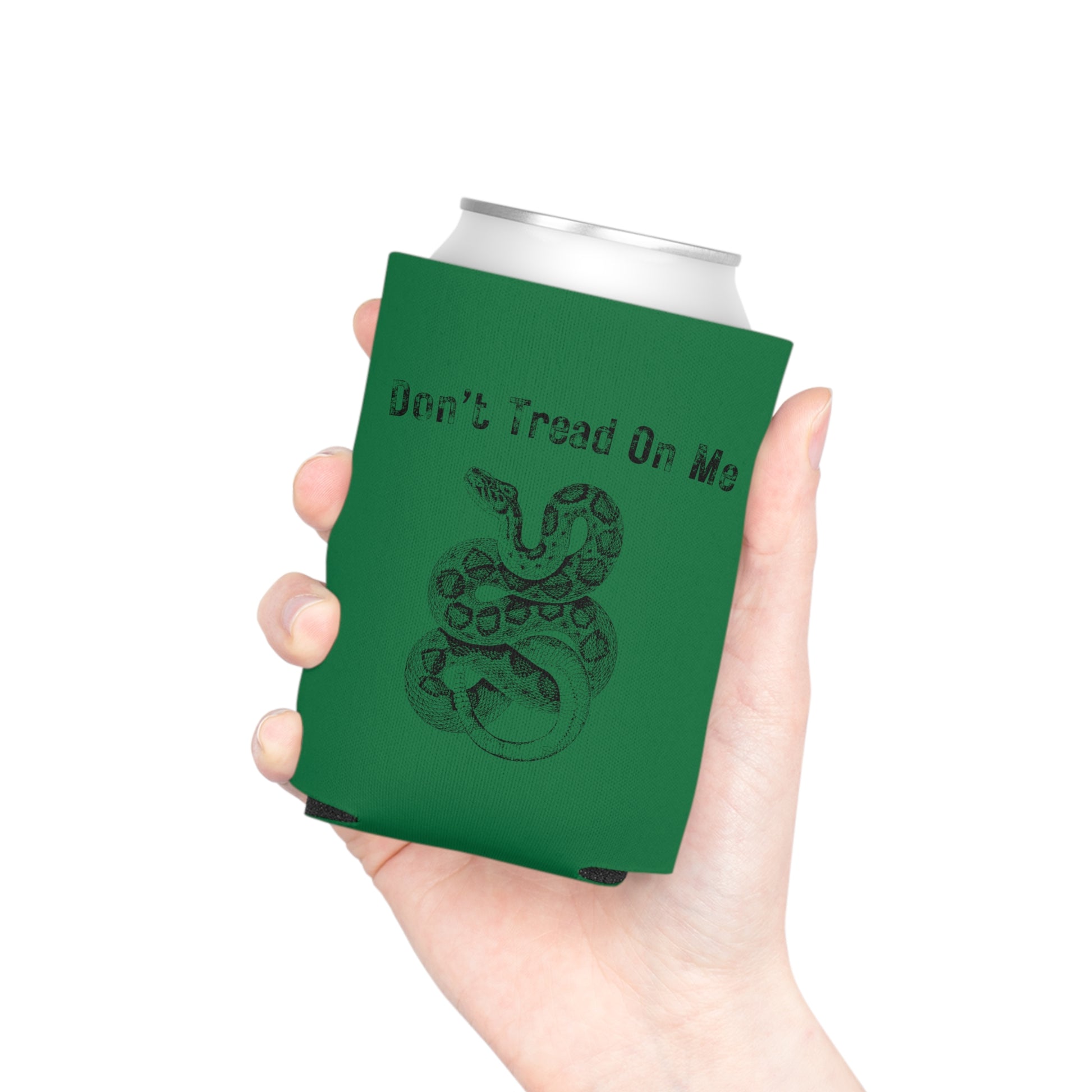 "Don't Tread On Me" Can Cooler - Weave Got Gifts - Unique Gifts You Won’t Find Anywhere Else!