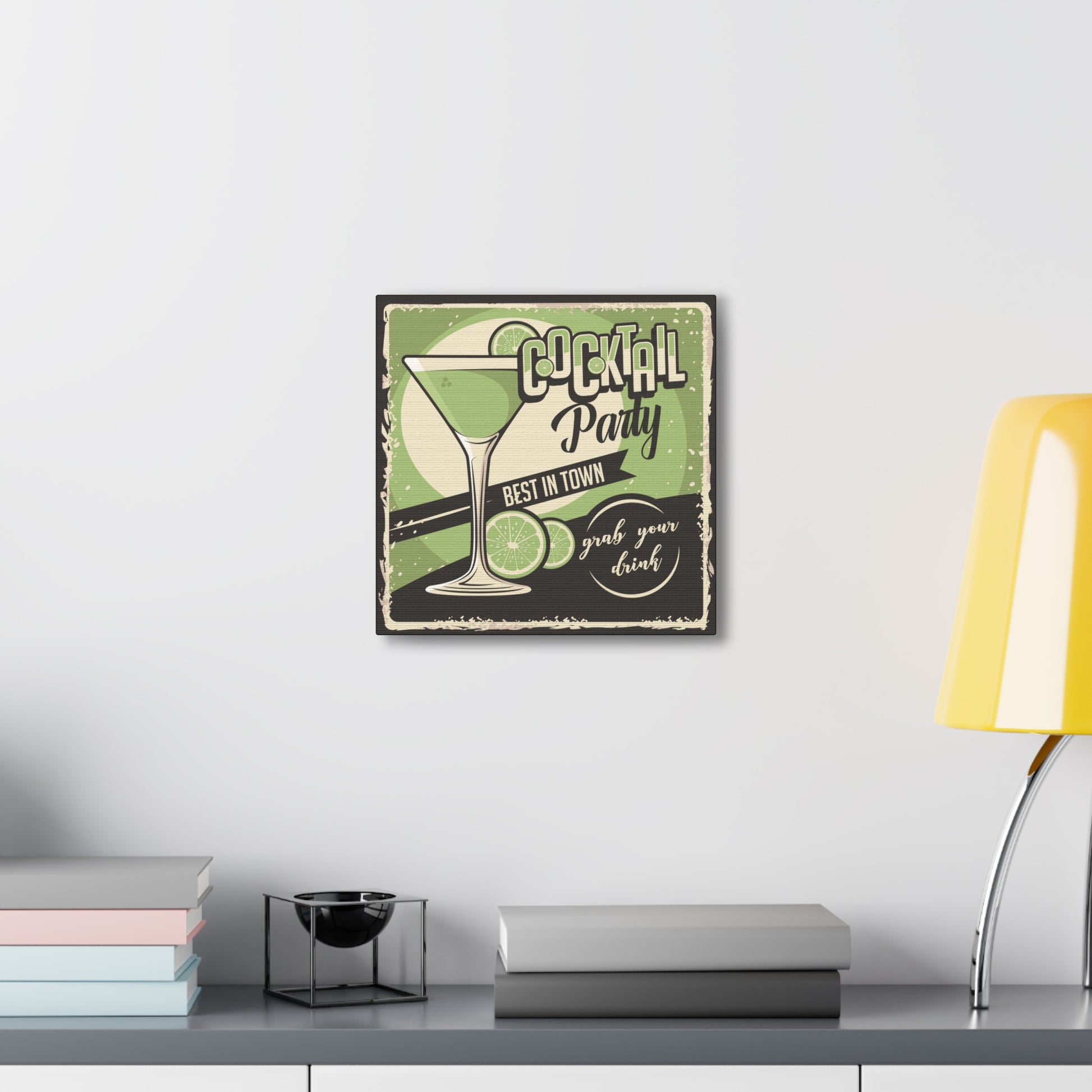 "Cocktail Party" Wall Art - Weave Got Gifts - Unique Gifts You Won’t Find Anywhere Else!