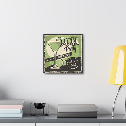 "Cocktail Party" Wall Art - Weave Got Gifts - Unique Gifts You Won’t Find Anywhere Else!