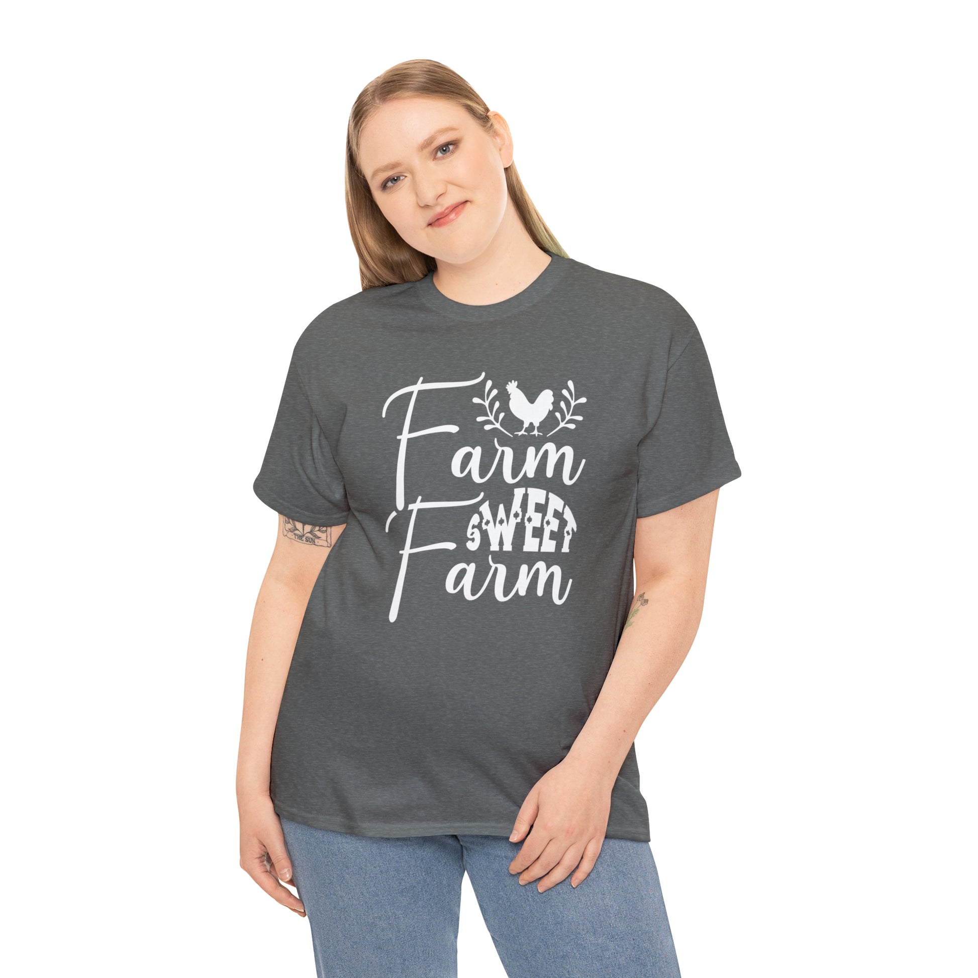 "Farm Sweet Farm" T-Shirt - Weave Got Gifts - Unique Gifts You Won’t Find Anywhere Else!