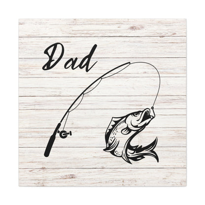 "Fishing Dad" Wall Art - Weave Got Gifts - Unique Gifts You Won’t Find Anywhere Else!