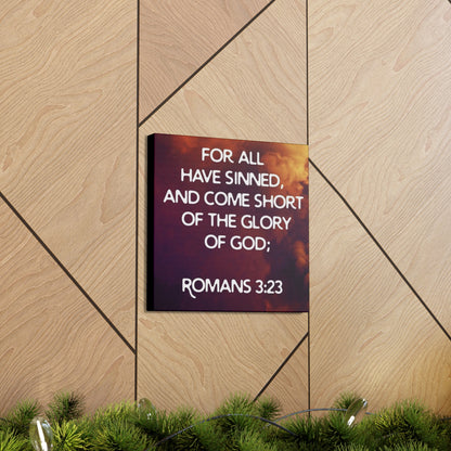 Faith-based wall art with scripture
