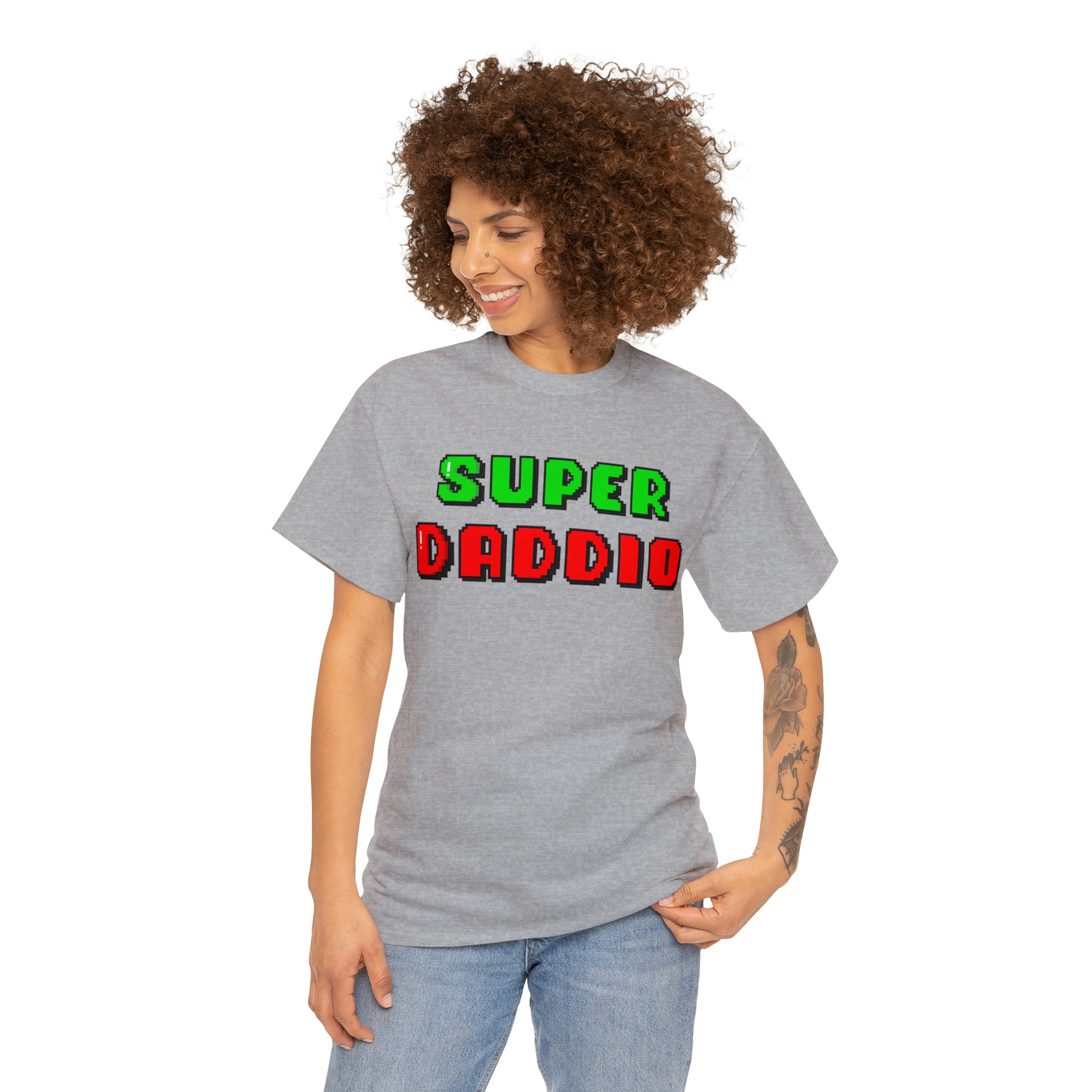 "Super Daddio" T-Shirt - Weave Got Gifts - Unique Gifts You Won’t Find Anywhere Else!
