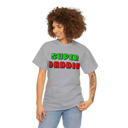 "Super Daddio" T-Shirt - Weave Got Gifts - Unique Gifts You Won’t Find Anywhere Else!
