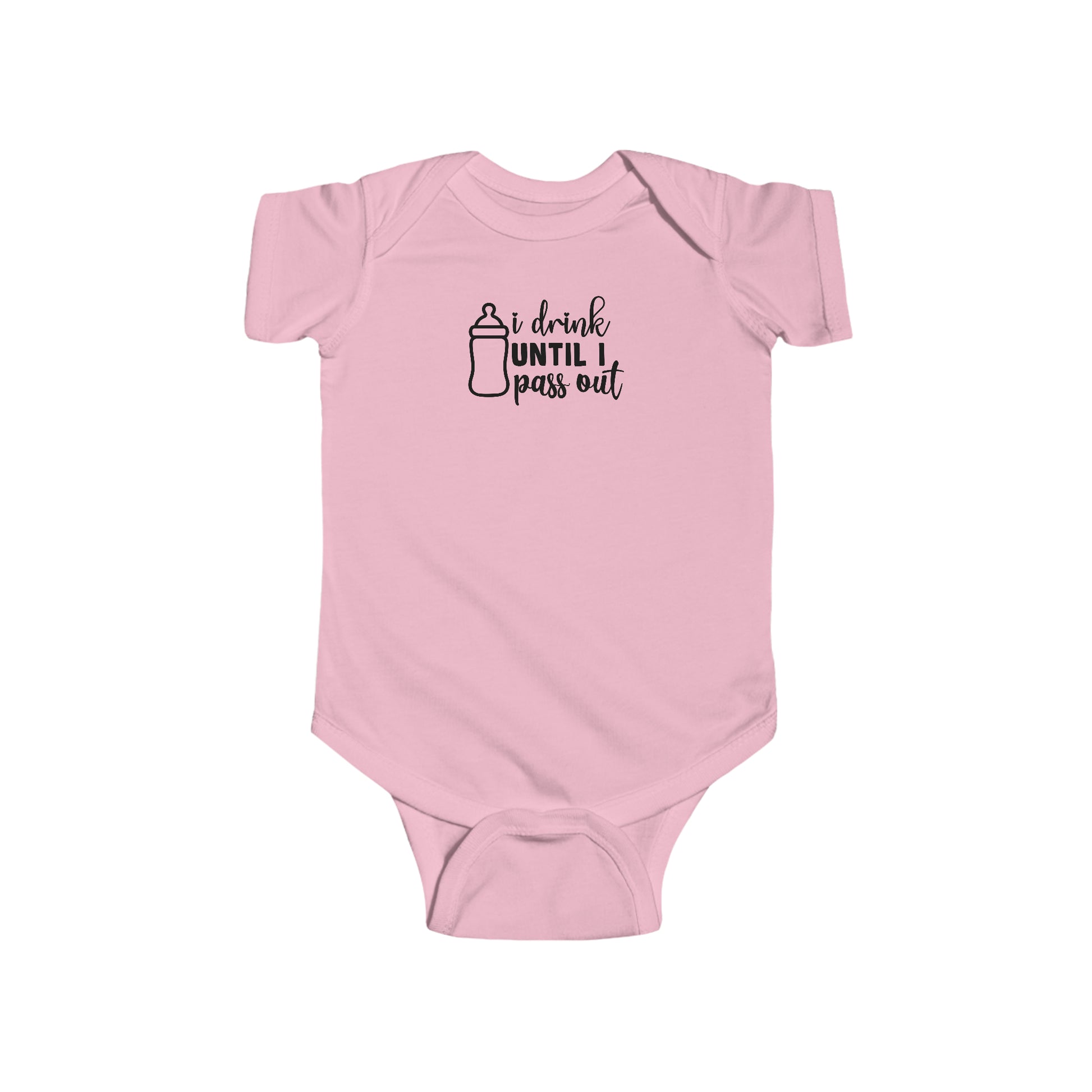 "I Drink Until I Pass Out" Infant Bodysuit - Weave Got Gifts - Unique Gifts You Won’t Find Anywhere Else!