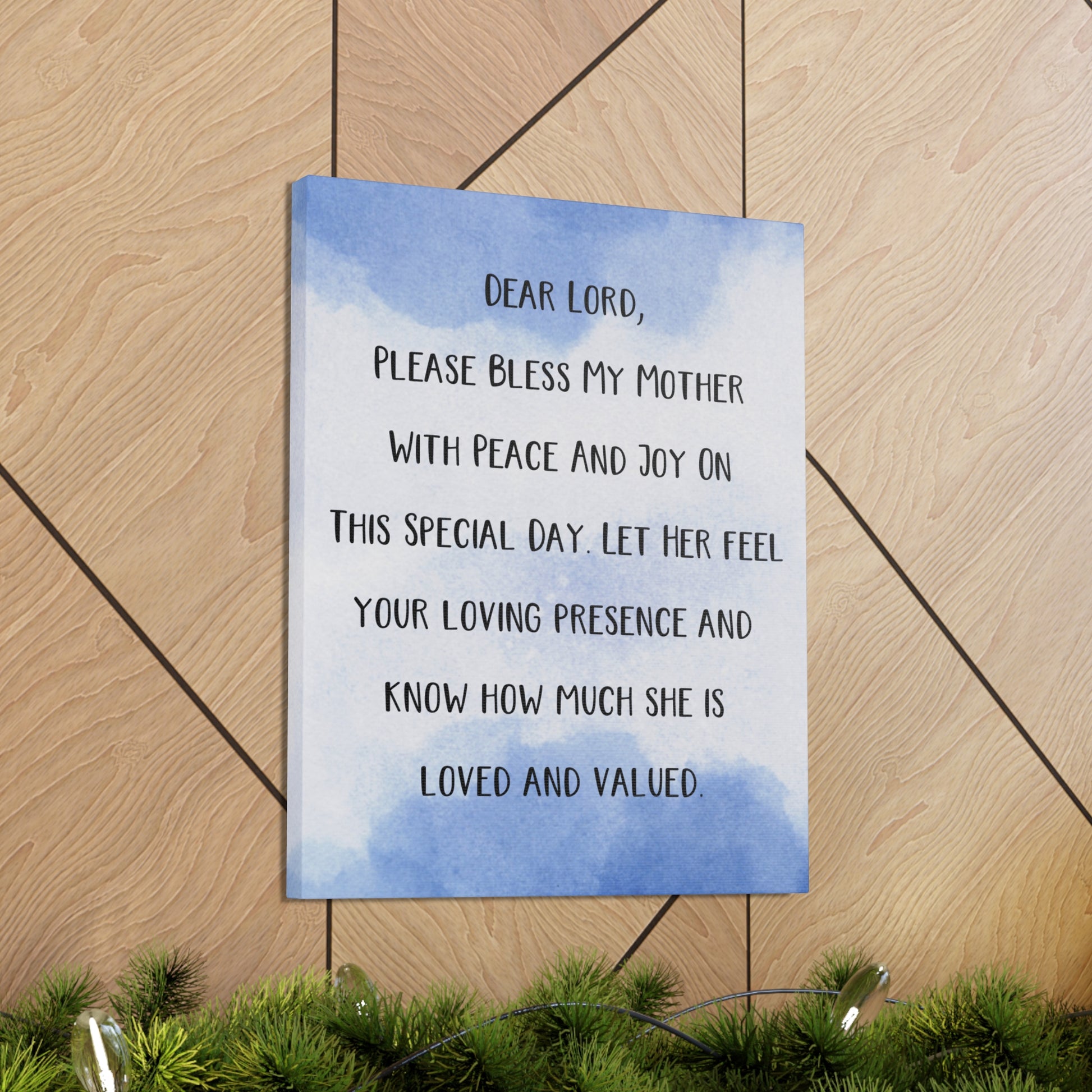 "Dear Lord, Bless My Mother" Wall Art - Weave Got Gifts - Unique Gifts You Won’t Find Anywhere Else!