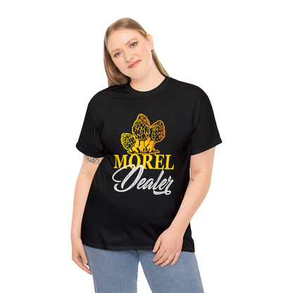 "Morel Dealer" T-Shirt - Weave Got Gifts - Unique Gifts You Won’t Find Anywhere Else!