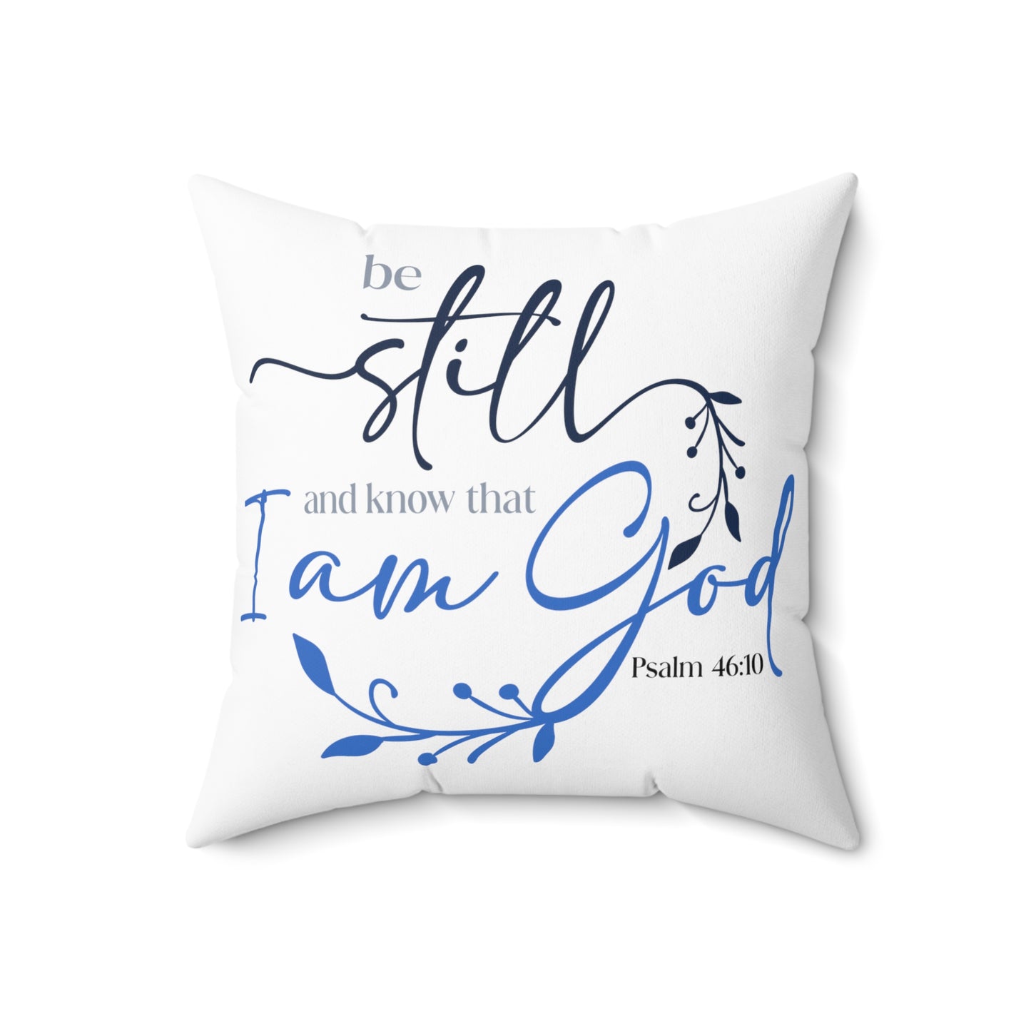 "Be Still & Know" Throw Pillow - Weave Got Gifts - Unique Gifts You Won’t Find Anywhere Else!