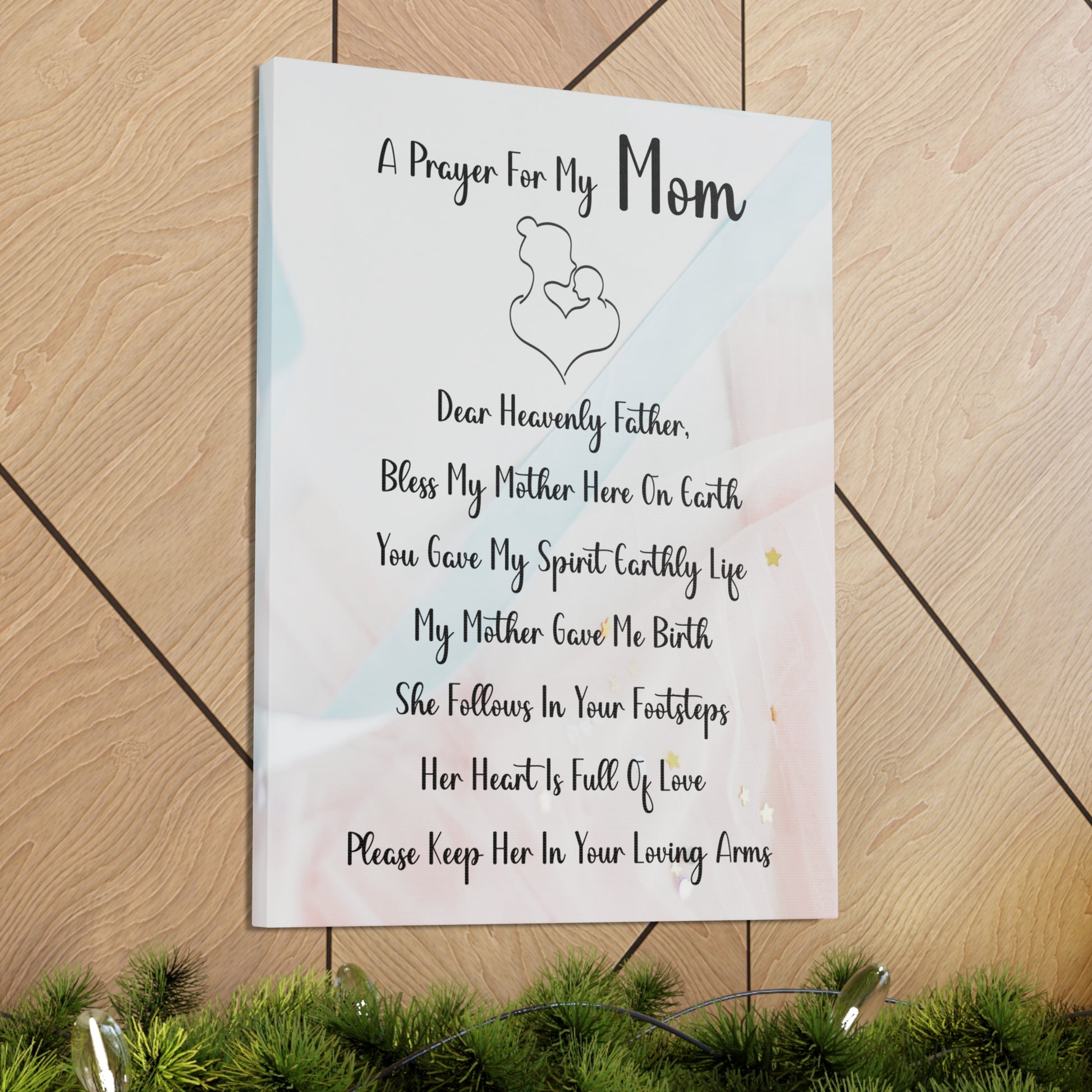 "Prayer For My Mom" Wall Art - Weave Got Gifts - Unique Gifts You Won’t Find Anywhere Else!