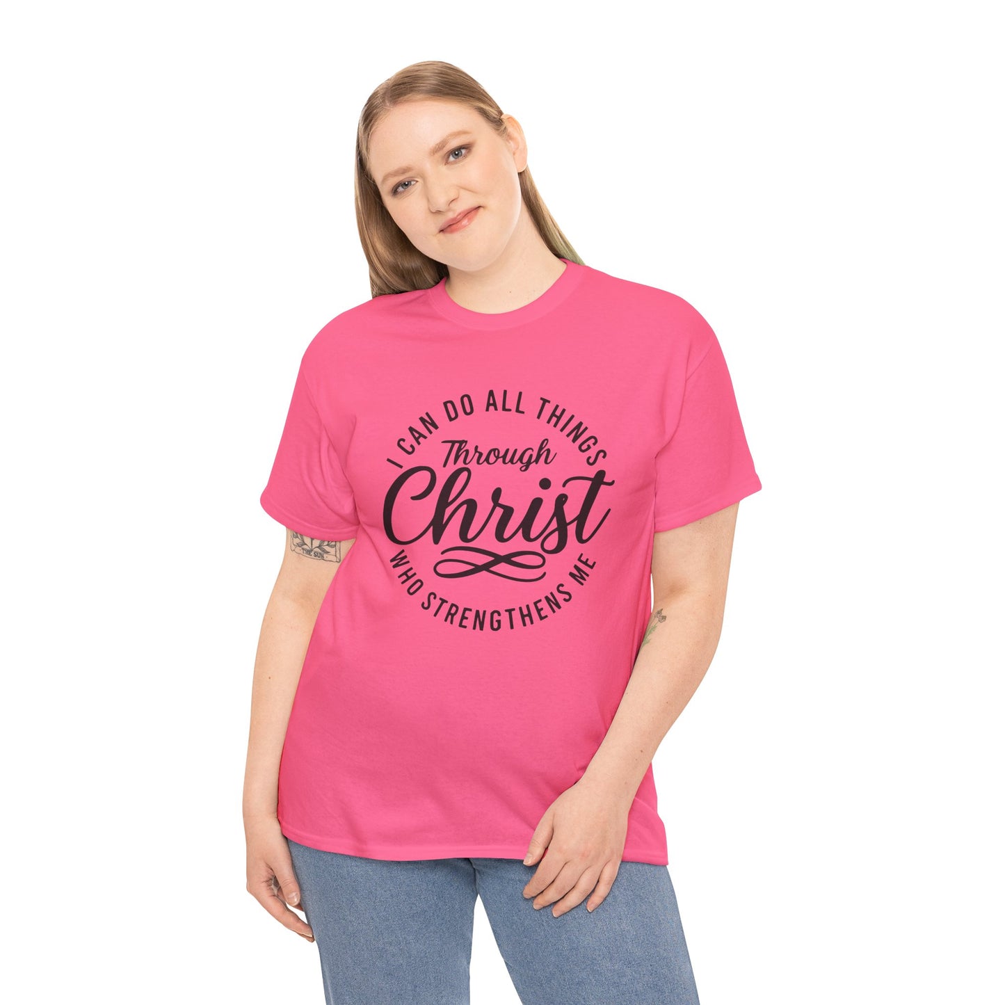 I Can Do All Things Through Christ T-Shirt