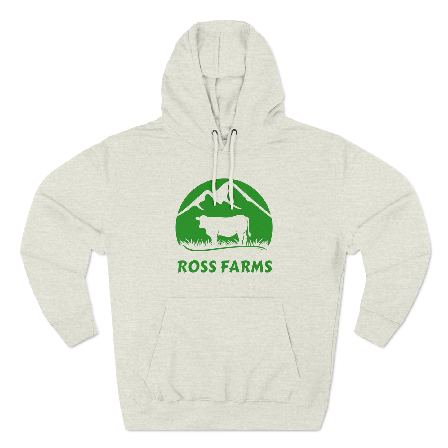 Custom "Cattle Farm" Hoodie - Weave Got Gifts - Unique Gifts You Won’t Find Anywhere Else!