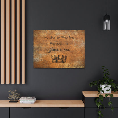 "Jesus Is King" Wall Art - Weave Got Gifts - Unique Gifts You Won’t Find Anywhere Else!