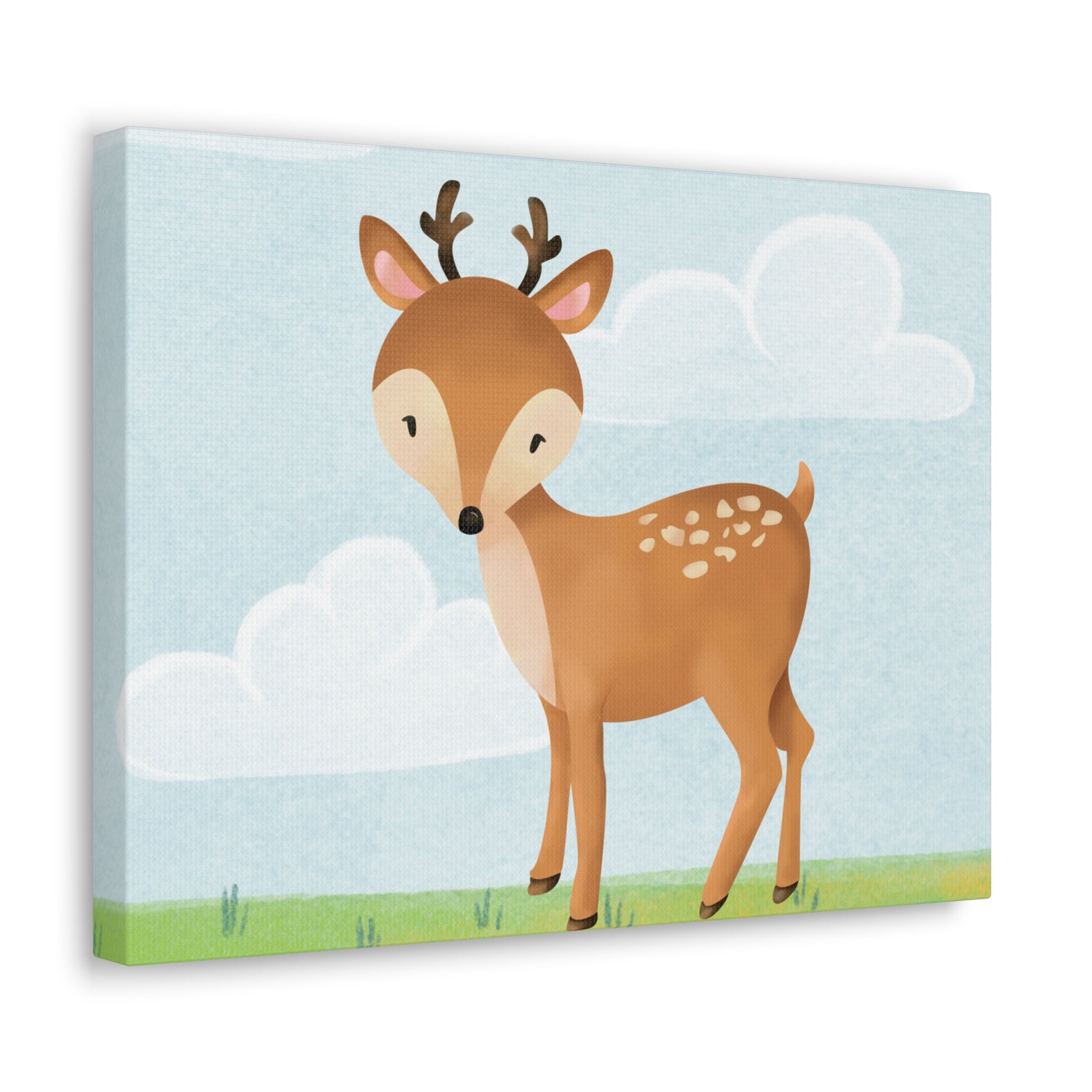 "Baby Deer" Wall Art - Weave Got Gifts - Unique Gifts You Won’t Find Anywhere Else!