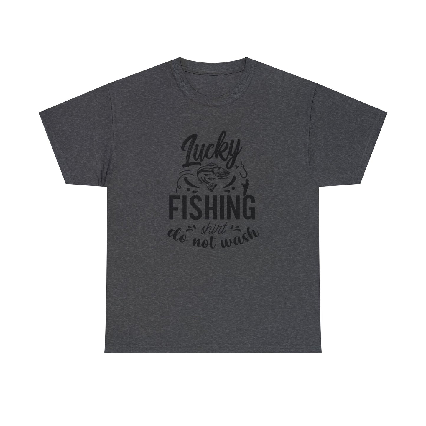 "Lucky Fishing Shirt" T-Shirt - Weave Got Gifts - Unique Gifts You Won’t Find Anywhere Else!