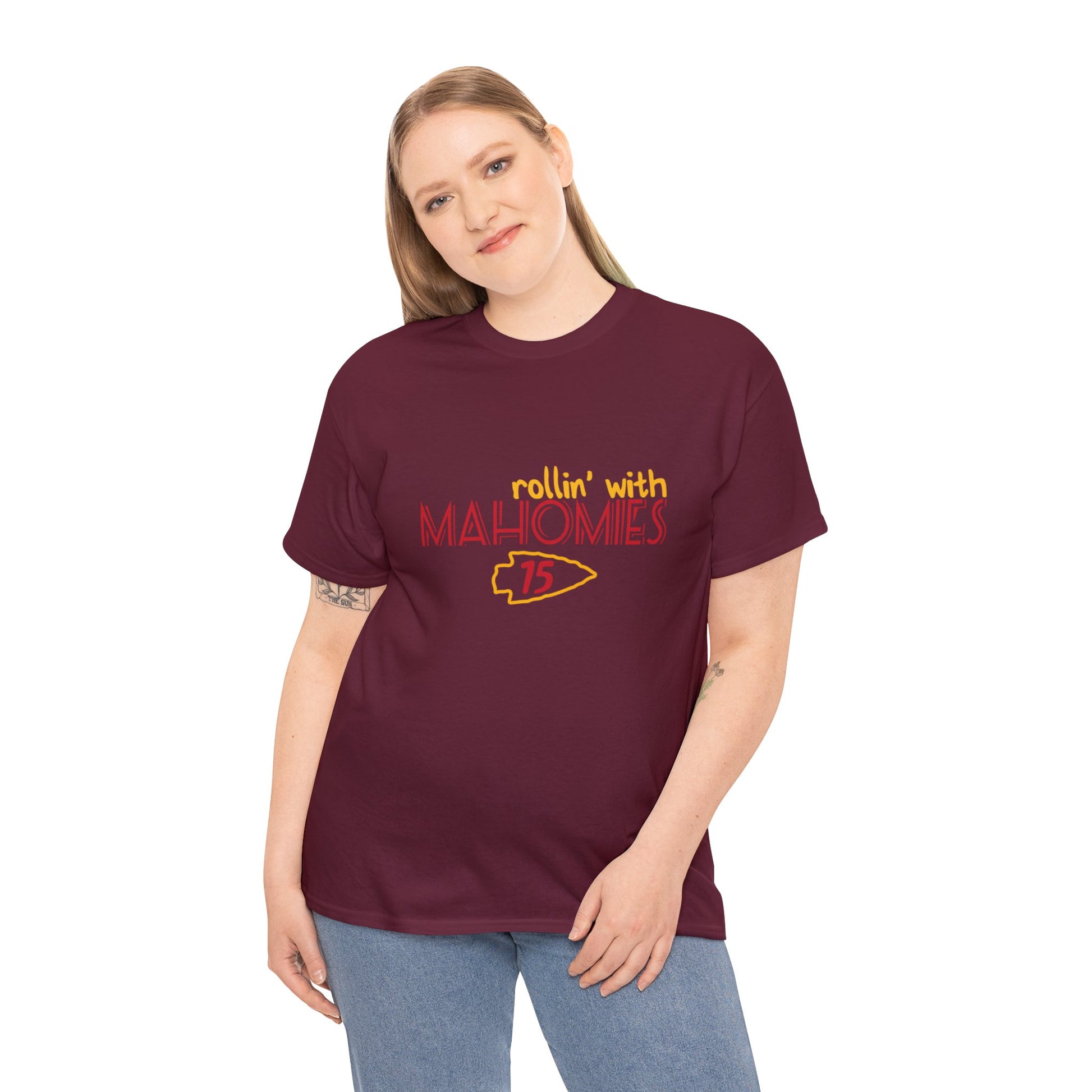 "Rollin With Mahomies" T-Shirt - Weave Got Gifts - Unique Gifts You Won’t Find Anywhere Else!