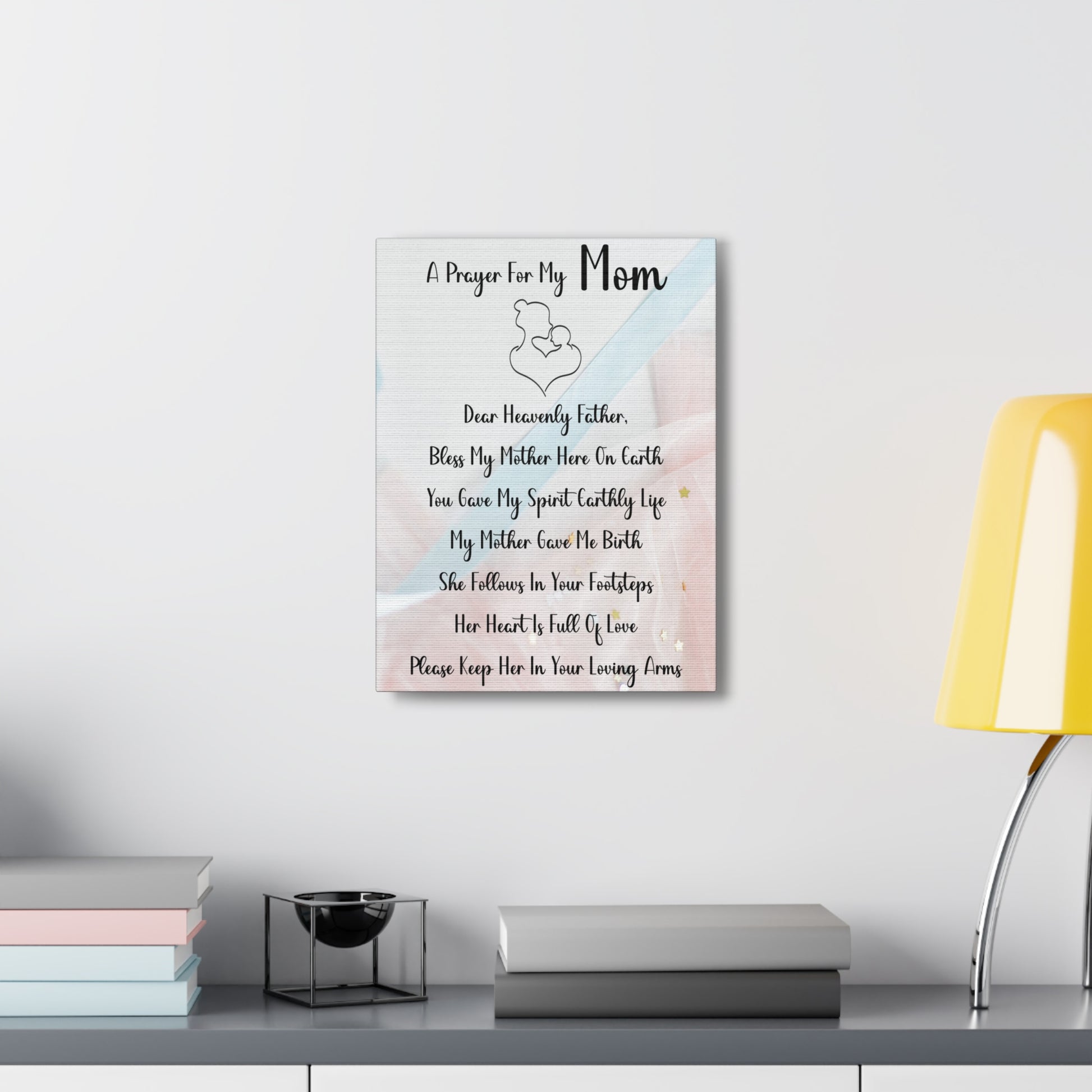 "Prayer For My Mom" Wall Art - Weave Got Gifts - Unique Gifts You Won’t Find Anywhere Else!