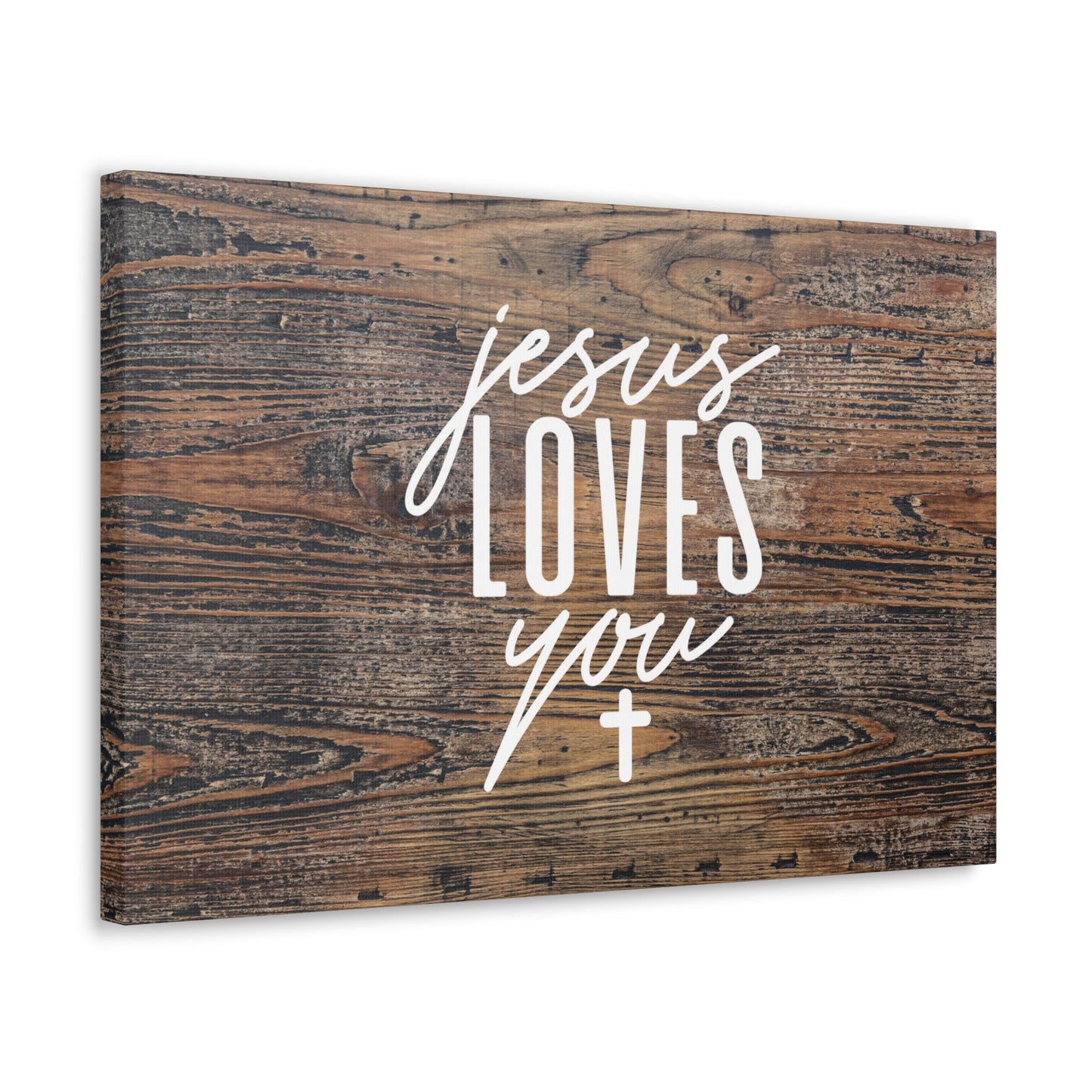 "Jesus Loves You" Wall Art - Weave Got Gifts - Unique Gifts You Won’t Find Anywhere Else!