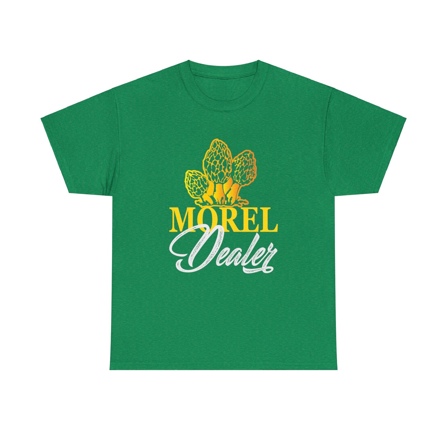 Nature-inspired morel t-shirt for fungus fanatics